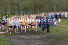 Intermediate boys, 2020 New Balance English Schools Champs., Sefton Park, Liverpool. Photo: David T. Hewitson/Sports for All Pics